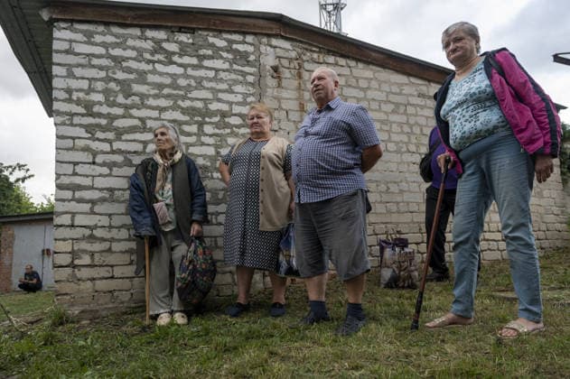 Russian drone attack in Kharkiv KHARKIV, UKRAINE - JULY 28: Russian Shahed type jet-powered UAV struck the roof of a five-story residential building in Kharkiv, Ukraine on July 28, 2026. A fire broke out on the roof, damaging about half of its area. Eight local residents suffered acute stress reactions. In addition, five nearby high-rise buildings were damaged, with windows shattered, as well as private homes and power lines. Serhii Masin Anadolu Kharkiv Ukraine. Editorial use only. Please get in touch for any other usage.  Copyright: x2026xAnadoluxSerhiixMasinx