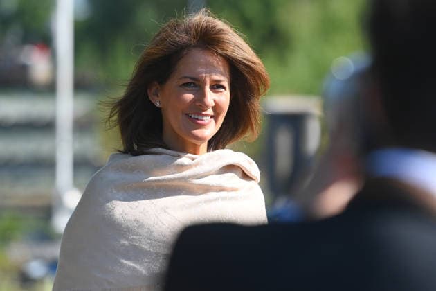 Michaela KANIBER (Staatsministerin fuer Ernaehrung,Landwirtschaft,Forsten und Tourismus), Einzelbild,angeschnittenes Einzelmotiv,Portraet,Portrait,Porträt. Das Bayerische Kabinett tagt am 28.07.2026 auf der MS Starnberg auf dem Starnberger See. *** Michaela KANIBER, Minister of State for Food, Agriculture, Forestry, and Tourism; single image, cropped close-up, portrait,Portrait: The Bavarian Cabinet meets on July 28, 2026, aboard the MS Starnberg on Lake Starnberg