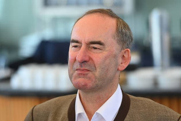 Hubert AIWANGER (Freie Waehler,Wirtschaftsminister Bayern), Einzelbild,angeschnittenes Einzelmotiv,Portraet,Portrait,Porträt.Das Bayerische Kabinett tagt am 28.07.2026 auf der MS Starnberg auf dem Starnberger See. *** Hubert AIWANGER, Free Voters, Bavarian Minister of Economic Affairs; single image, cropped single shot, portrait The Bavarian Cabinet meets on July 28, 2026, aboard the MS Starnberg on Lake Starnberg