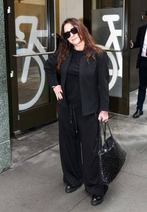 Lacey Chabert seen at ABC Studios NEW YORK, NY- JULY 28: Pamela Aldon seen at ABC Studios in New York City on July 28, 2026. Credit: Camara Porter AdMedia EDITORIAL USE ONLY  Copyright: xx CamaraxPorterx xAdMediax admphotosthree008215