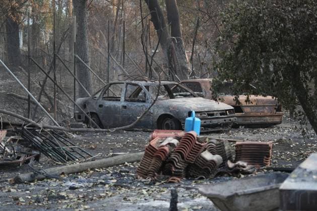 Images of the devastation caused by the forest fire in Pelayos de la Presa, Madrid province, Spain, Tuesday, July 28, 2026 Cordon Press 