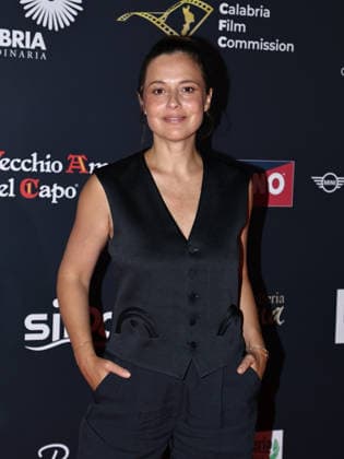 IPA87075660 - Soverato (CZ), 23rd edition of the Magna Graecia Film Festival—fourth night. Pictured: Valeria Bilello  Copyright: xMarcoxProvvisionatox xMarcoxProvvisionatox 87075660