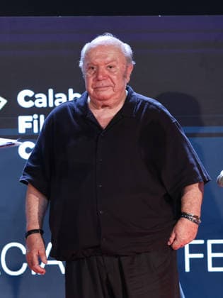 IPA87075679 - Soverato (CZ), 23rd edition of the Magna Graecia Film Festival—fourth night. Pictured: Lino Banfi  Copyright: xMarcoxProvvisionatox xMarcoxProvvisionatox 87075679