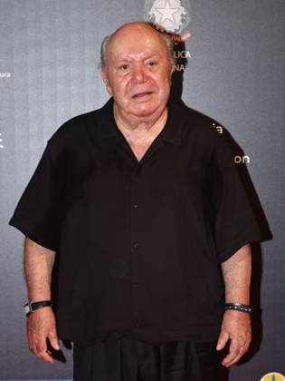 IPA87075666 - Soverato (CZ), 23rd edition of the Magna Graecia Film Festival—fourth night. Pictured: Lino Banfi  Copyright: xMarcoxProvvisionatox xMarcoxProvvisionatox 87075666