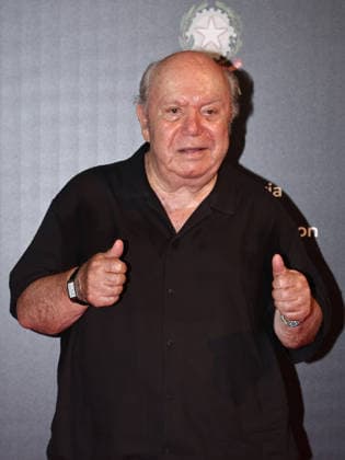 IPA87075667 - Soverato (CZ), 23rd edition of the Magna Graecia Film Festival—fourth night. Pictured: Lino Banfi  Copyright: xMarcoxProvvisionatox xMarcoxProvvisionatox 87075667