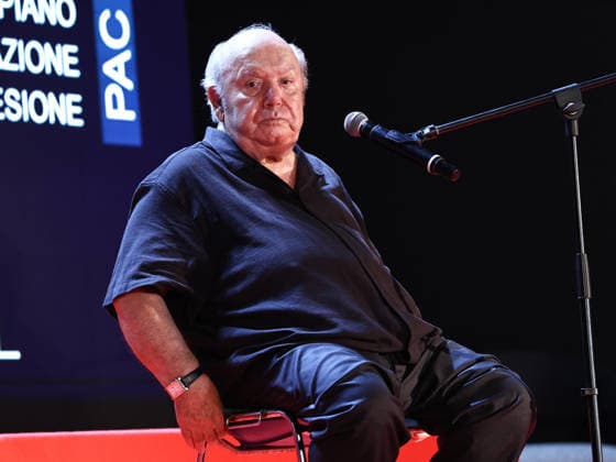 IPA87075676 - Soverato (CZ), 23rd edition of the Magna Graecia Film Festival—fourth night. Pictured: Lino Banfi  Copyright: xMarcoxProvvisionatox xMarcoxProvvisionatox 87075676