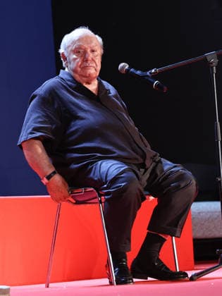 IPA87075677 - Soverato (CZ), 23rd edition of the Magna Graecia Film Festival—fourth night. Pictured: Lino Banfi  Copyright: xMarcoxProvvisionatox xMarcoxProvvisionatox 87075677