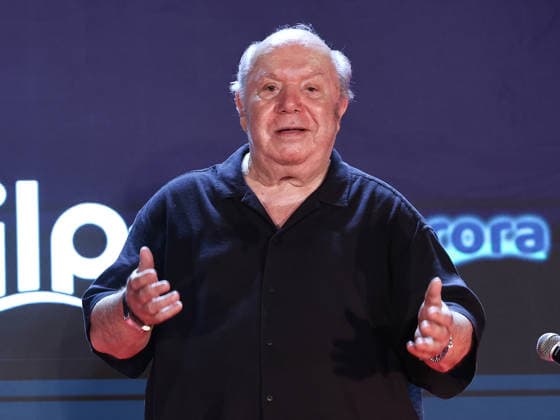 IPA87075680 - Soverato (CZ), 23rd edition of the Magna Graecia Film Festival—fourth night. Pictured: Lino Banfi  Copyright: xMarcoxProvvisionatox xMarcoxProvvisionatox 87075680