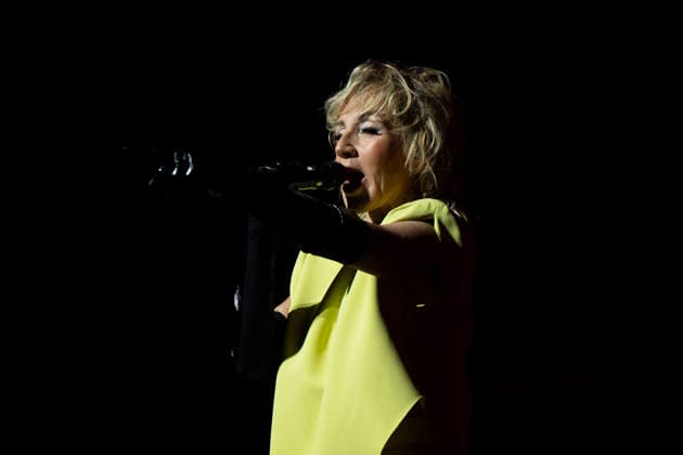 July 28, 2026, Madrid, Spain: Singer Ana Torroja performs during the Revolution 65 festival at the Teatro Real in Madrid. Madrid Spain - ZUMAs197 20260728_aaa_s197_210 Copyright: xAtilanoxGarciax