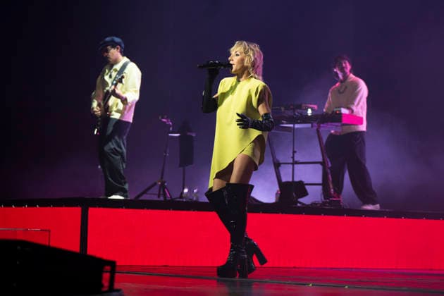July 28, 2026, Madrid, Spain: Singer Ana Torroja performs during the Revolution 65 festival at the Teatro Real in Madrid. Madrid Spain - ZUMAs197 20260728_aaa_s197_214 Copyright: xAtilanoxGarciax