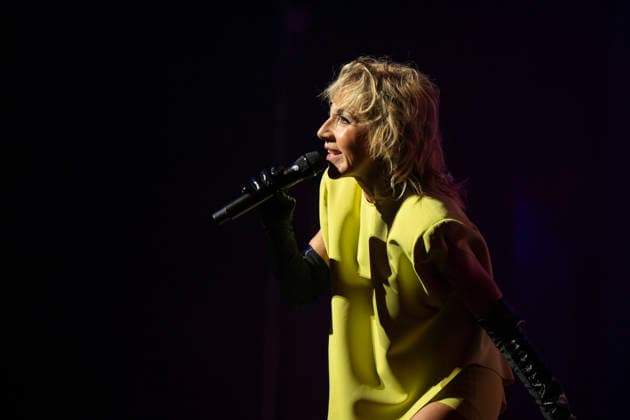 July 28, 2026, Madrid, Spain: Singer Ana Torroja performs during the Revolution 65 festival at the Teatro Real in Madrid. Madrid Spain - ZUMAs197 20260728_aaa_s197_215 Copyright: xAtilanoxGarciax