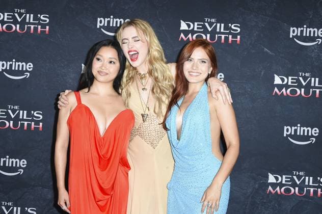Lana Condor, Kathryn Newton, Tommi Rose at arrivals for THE DEVIL S MOUTH Premiere, The Culver Theater, Culver City, CA, July 28, 2026. Photo By: Elizabeth Goodenough Everett Collection THE DEVIL S MOUTH Premiere PUBLICATIONXNOTxINxCANxCHNxFRAxITAxJPNxNORxPOLxRUSxESPxUKxUSA