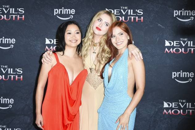 Lana Condor, Kathryn Newton, Tommi Rose at arrivals for THE DEVIL S MOUTH Premiere, The Culver Theater, Culver City, CA, July 28, 2026. Photo By: Elizabeth Goodenough Everett Collection THE DEVIL S MOUTH Premiere PUBLICATIONXNOTxINxCANxCHNxFRAxITAxJPNxNORxPOLxRUSxESPxUKxUSA