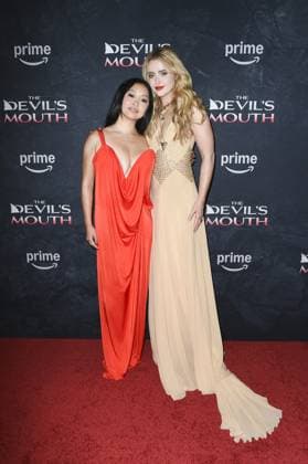 Lana Condor, Kathryn Newton at arrivals for THE DEVIL S MOUTH Premiere, The Culver Theater, Culver City, CA, July 28, 2026. Photo By: Elizabeth Goodenough Everett Collection THE DEVIL S MOUTH Premiere PUBLICATIONXNOTxINxCANxCHNxFRAxITAxJPNxNORxPOLxRUSxESPxUKxUSA