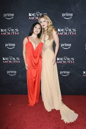 Lana Condor, Kathryn Newton at arrivals for THE DEVIL S MOUTH Premiere, The Culver Theater, Culver City, CA, July 28, 2026. Photo By: Elizabeth Goodenough Everett Collection THE DEVIL S MOUTH Premiere PUBLICATIONXNOTxINxCANxCHNxFRAxITAxJPNxNORxPOLxRUSxESPxUKxUSA