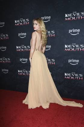 Kathryn Newton at arrivals for THE DEVIL S MOUTH Premiere, The Culver Theater, Culver City, CA, July 28, 2026. Photo By: Elizabeth Goodenough Everett Collection THE DEVIL S MOUTH Premiere PUBLICATIONXNOTxINxCANxCHNxFRAxITAxJPNxNORxPOLxRUSxESPxUKxUSA