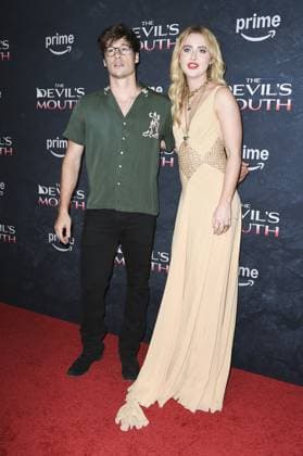 Kyle Allen, Kathryn Newton at arrivals for THE DEVIL S MOUTH Premiere, The Culver Theater, Culver City, CA, July 28, 2026. Photo By: Elizabeth Goodenough Everett Collection THE DEVIL S MOUTH Premiere PUBLICATIONXNOTxINxCANxCHNxFRAxITAxJPNxNORxPOLxRUSxESPxUKxUSA