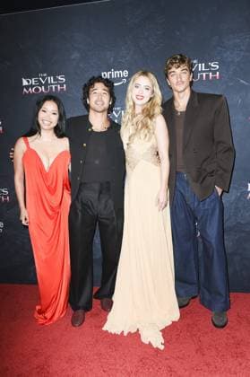 Lana Condor, Kathryn Newton, Gavin Casalegno, Nico Hiraga at arrivals for THE DEVIL S MOUTH Premiere, The Culver Theater, Culver City, CA, July 28, 2026. Photo By: Elizabeth Goodenough Everett Collection THE DEVIL S MOUTH Premiere PUBLICATIONXNOTxINxCANxCHNxFRAxITAxJPNxNORxPOLxRUSxESPxUKxUSA