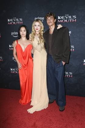 Lana Condor, Kathryn Newton, Gavin Casalegno at arrivals for THE DEVIL S MOUTH Premiere, The Culver Theater, Culver City, CA, July 28, 2026. Photo By: Elizabeth Goodenough Everett Collection THE DEVIL S MOUTH Premiere PUBLICATIONXNOTxINxCANxCHNxFRAxITAxJPNxNORxPOLxRUSxESPxUKxUSA