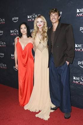 Lana Condor, Kathryn Newton, Gavin Casalegno at arrivals for THE DEVIL S MOUTH Premiere, The Culver Theater, Culver City, CA, July 28, 2026. Photo By: Elizabeth Goodenough Everett Collection THE DEVIL S MOUTH Premiere PUBLICATIONXNOTxINxCANxCHNxFRAxITAxJPNxNORxPOLxRUSxESPxUKxUSA