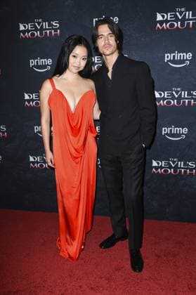 Anthohy De La Torre, Lana Condor at arrivals for THE DEVIL S MOUTH Premiere, The Culver Theater, Culver City, CA, July 28, 2026. Photo By: Elizabeth Goodenough Everett Collection THE DEVIL S MOUTH Premiere PUBLICATIONXNOTxINxCANxCHNxFRAxITAxJPNxNORxPOLxRUSxESPxUKxUSA