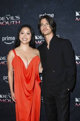 Anthohy De La Torre, Lana Condor at arrivals for THE DEVIL S MOUTH Premiere, The Culver Theater, Culver City, CA, July 28, 2026. Photo By: Elizabeth Goodenough Everett Collection THE DEVIL S MOUTH Premiere PUBLICATIONXNOTxINxCANxCHNxFRAxITAxJPNxNORxPOLxRUSxESPxUKxUSA
