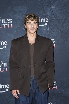 Gavin Casalegno at arrivals for THE DEVIL S MOUTH Premiere, The Culver Theater, Culver City, CA, July 28, 2026. Photo By: Elizabeth Goodenough Everett Collection THE DEVIL S MOUTH Premiere PUBLICATIONXNOTxINxCANxCHNxFRAxITAxJPNxNORxPOLxRUSxESPxUKxUSA