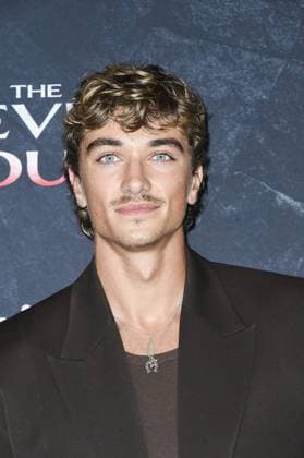 Gavin Casalegno at arrivals for THE DEVIL S MOUTH Premiere, The Culver Theater, Culver City, CA, July 28, 2026. Photo By: Elizabeth Goodenough Everett Collection THE DEVIL S MOUTH Premiere PUBLICATIONXNOTxINxCANxCHNxFRAxITAxJPNxNORxPOLxRUSxESPxUKxUSA