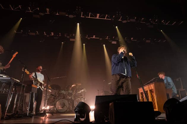 July 28, 2026, London, Lanarkshire, United Kingdom: Lewis Capaldi seen performing at a concert. Lewis Capaldi plays a concert at O2 Forum Kentish Town London with ABLE2UK, in partnership with Carers Trust - this one off event was specifically for primary caregivers and a guest, where the venue was made fully accessible and tickets were free. The support act on the night was Dermot Henry. London United Kingdom - ZUMAs197 20260728_aaa_s197_229 Copyright: xBonniexBritainx