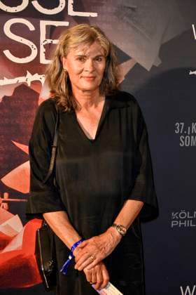 ABB SOMMERFESTIVAL- Ulrike Nasse-Meyfarth ex Olympiasiegerin Hochsprung zu Gast auf dem roten Teppich bei der eroeffnungs Gala des 37.Koelner Sommerfestival mit dem Musical Die Weisse Rose in der Koelner Philharmonie am 28.07.2026 in Koeln Hamburg Deutschland *** ABB SUMMER FESTIVAL: Ulrike Nasse Meyfarth, former Olympic high jump champion, appeared on the red carpet at the opening gala of the 37th Cologne Summer Festival, featuring the musical *Die Weisse Rose* at the Cologne Philharmonic on July 28, 202026 in Cologne, Hamburg, Germany