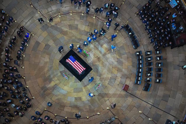 Lindsey Graham Memorial Service in the US Capitol The scene as the late U.S. Senator Lindsey Graham will lay in state in the U.S. Capitol Rotunda, Tuesday, July 28, 2026, in Washington, D.C. Credit: CNP AdMedia Washington District of Columbia United States of America EDITORIAL USE ONLY  Copyright: xx CNPx xAdMediax admphotosthree008399