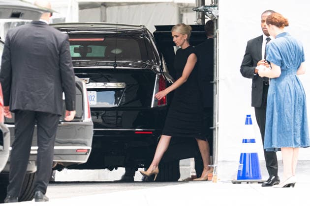Lindsey Graham Memorial Service in the US Capitol Natalie Harp, executive assistant to US President Donald Trump, departs the White House in Washington, DC, US, on Tuesday, July 28, 2026. at the White House in Washington, DC, US, on Tuesday, July 28, 2026. US President Donald Trump said he d prefer to avoid another escalation in the war with Iran and urged Tehran to make a deal, laying the ground for further diplomacy after both sides paused tit-for-tat strikes. Photo by Aaron Schwartz Pool via CNP ABACAPRESS.COM Washington District of Columbia United States  Copyright: xCNP ABACAx