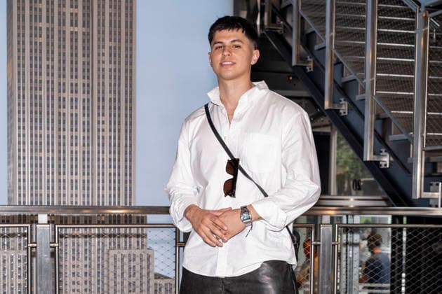 July 28, 2026, New York, New York, USA: MOSMO visits the Empire State Building in New York ahead of the Latin Alternative Music Conference. 28 July 2026 New York USA - ZUMAa265 20260728_zep_a265_010 Copyright: xEricxAcquayex
