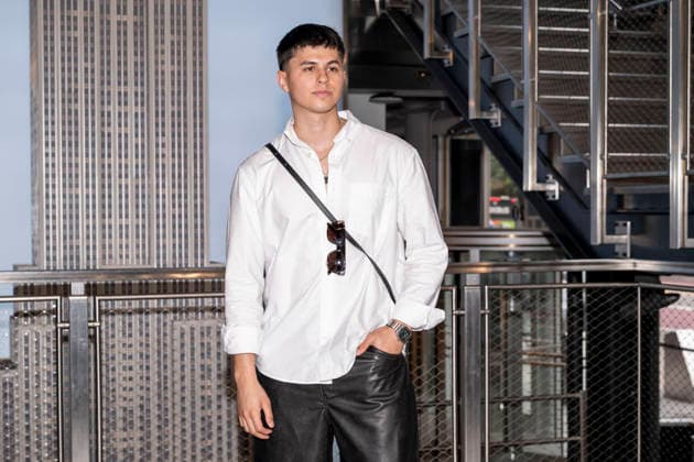 July 28, 2026, New York, New York, USA: MOSMO visits the Empire State Building in New York ahead of the Latin Alternative Music Conference. 28 July 2026 New York USA  - ZUMAa265 20260728_zep_a265_013 Copyright: xEricxAcquayex
