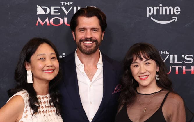 Los Angeles screening of The Devil s Mouth at The Culver City Theater Featuring: Myung Joh Wesner, Jeff Wadlow, Aja Gabel Where: Los Angeles, California, United States When: 28 Jul 2026 Credit: Faye s Vision Cover Images EDITORIAL USE ONLY. NOT FOR USE BY NEWSPAPERS BASED IN THE UK. Copyright: xx coverimg55884410