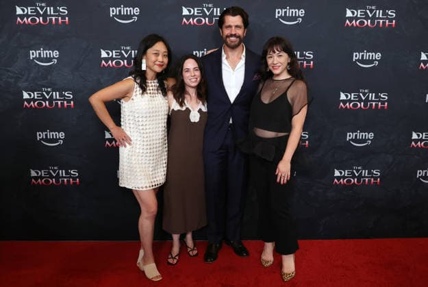Los Angeles screening of The Devil s Mouth at The Culver City Theater Featuring: Myung Joh Wesner, Erica Lee, Jeff Wadlow, Aja Gabel Where: Los Angeles, California, United States When: 28 Jul 2026 Credit: Faye s Vision Cover Images EDITORIAL USE ONLY. NOT FOR USE BY NEWSPAPERS BASED IN THE UK. Copyright: xx coverimg55884414