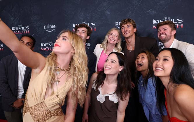 Los Angeles screening of The Devil s Mouth at The Culver City Theater Featuring: Kathryn Newton, Erica Lee, Erin Westerman, Gavin Casalegno Where: Los Angeles, California, United States When: 28 Jul 2026 Credit: Faye s Vision Cover Images EDITORIAL USE ONLY. NOT FOR USE BY NEWSPAPERS BASED IN THE UK. Copyright: xx coverimg55884421