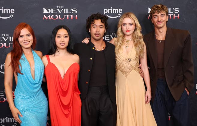Los Angeles screening of The Devil s Mouth at The Culver City Theater Featuring: Tommi Rose, Lana Condor, Nico Hiraga, Kathryn Newton, Gavin Casalegno Where: Los Angeles, California, United States When: 28 Jul 2026 Credit: Faye s Vision Cover Images EDITORIAL USE ONLY. NOT FOR USE BY NEWSPAPERS BASED IN THE UK. Copyright: xx coverimg55884341