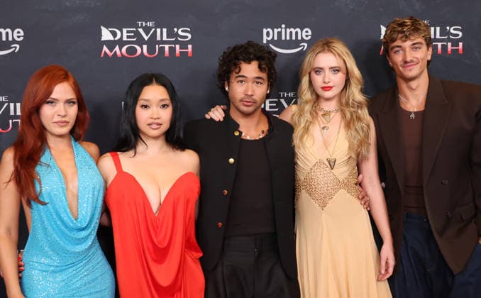 Los Angeles screening of The Devil s Mouth at The Culver City Theater Featuring: Tommi Rose, Lana Condor, Nico Hiraga, Kathryn Newton, Gavin Casalegno Where: Los Angeles, California, United States When: 28 Jul 2026 Credit: Faye s Vision Cover Images EDITORIAL USE ONLY. NOT FOR USE BY NEWSPAPERS BASED IN THE UK. Copyright: xx coverimg55884342