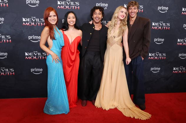 Los Angeles screening of The Devil s Mouth at The Culver City Theater Featuring: Tommi Rose, Lana Condor, Nico Hiraga, Kathryn Newton, Gavin Casalegno Where: Los Angeles, California, United States When: 28 Jul 2026 Credit: Faye s Vision Cover Images EDITORIAL USE ONLY. NOT FOR USE BY NEWSPAPERS BASED IN THE UK. Copyright: xx coverimg55884345