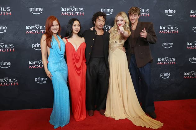 Los Angeles screening of The Devil s Mouth at The Culver City Theater Featuring: Tommi Rose, Lana Condor, Nico Hiraga, Kathryn Newton, Gavin Casalegno Where: Los Angeles, California, United States When: 28 Jul 2026 Credit: Faye s Vision Cover Images EDITORIAL USE ONLY. NOT FOR USE BY NEWSPAPERS BASED IN THE UK. Copyright: xx coverimg55884347