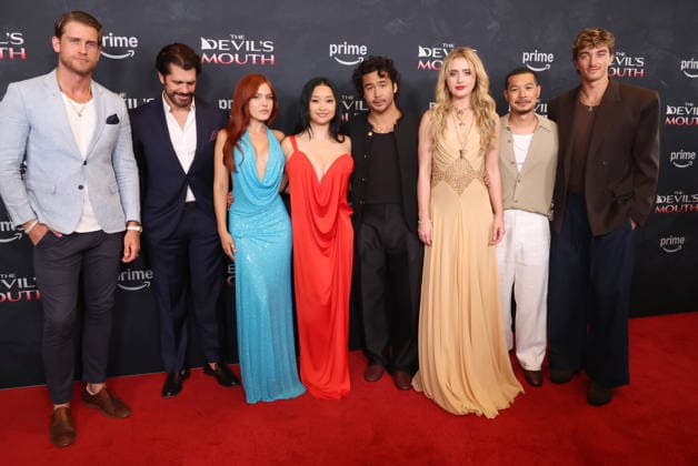 Los Angeles screening of The Devil s Mouth at The Culver City Theater Featuring: Harrison Luna, Tommi Rose, Lana Condor, Nico Hiraga, Kathryn Newton, Tayme Thapthimthong, Gavin Casalegno Where: Los Angeles, California, United States When: 28 Jul 2026 Credit: Faye s Vision Cover Images EDITORIAL USE ONLY. NOT FOR USE BY NEWSPAPERS BASED IN THE UK. Copyright: xx coverimg55884348