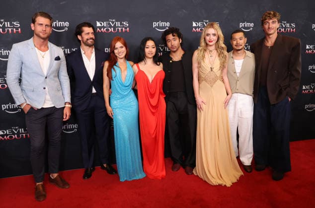 Los Angeles screening of The Devil s Mouth at The Culver City Theater Featuring: Harrison Luna, Tommi Rose, Lana Condor, Nico Hiraga, Kathryn Newton, Tayme Thapthimthong, Gavin Casalegno Where: Los Angeles, California, United States When: 28 Jul 2026 Credit: Faye s Vision Cover Images EDITORIAL USE ONLY. NOT FOR USE BY NEWSPAPERS BASED IN THE UK. Copyright: xx coverimg55884350