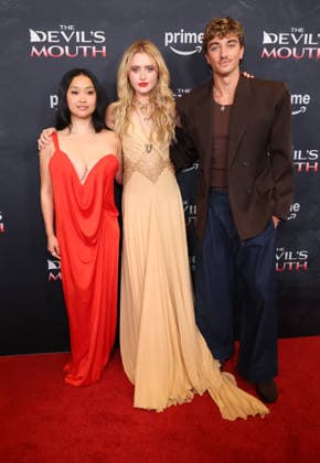 Los Angeles screening of The Devil s Mouth at The Culver City Theater Featuring: Lana Condor, Kathryn Newton, Gavin Casalegno Where: Los Angeles, California, United States When: 28 Jul 2026 Credit: Faye s Vision Cover Images EDITORIAL USE ONLY. NOT FOR USE BY NEWSPAPERS BASED IN THE UK. Copyright: xx coverimg55884328