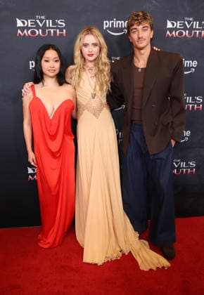 Los Angeles screening of The Devil s Mouth at The Culver City Theater Featuring: Lana Condor, Kathryn Newton, Gavin Casalegno Where: Los Angeles, California, United States When: 28 Jul 2026 Credit: Faye s Vision Cover Images EDITORIAL USE ONLY. NOT FOR USE BY NEWSPAPERS BASED IN THE UK. Copyright: xx coverimg55884329