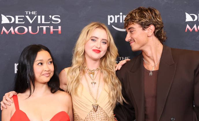 Los Angeles screening of The Devil s Mouth at The Culver City Theater Featuring: Lana Condor, Kathryn Newton, Gavin Casalegno Where: Los Angeles, California, United States When: 28 Jul 2026 Credit: Faye s Vision Cover Images EDITORIAL USE ONLY. NOT FOR USE BY NEWSPAPERS BASED IN THE UK. Copyright: xx coverimg55884330