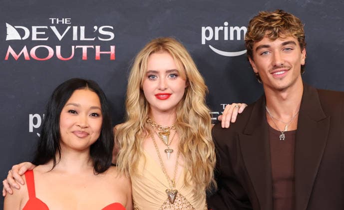 Los Angeles screening of The Devil s Mouth at The Culver City Theater Featuring: Lana Condor, Kathryn Newton, Gavin Casalegno Where: Los Angeles, California, United States When: 28 Jul 2026 Credit: Faye s Vision Cover Images EDITORIAL USE ONLY. NOT FOR USE BY NEWSPAPERS BASED IN THE UK. Copyright: xx coverimg55884331