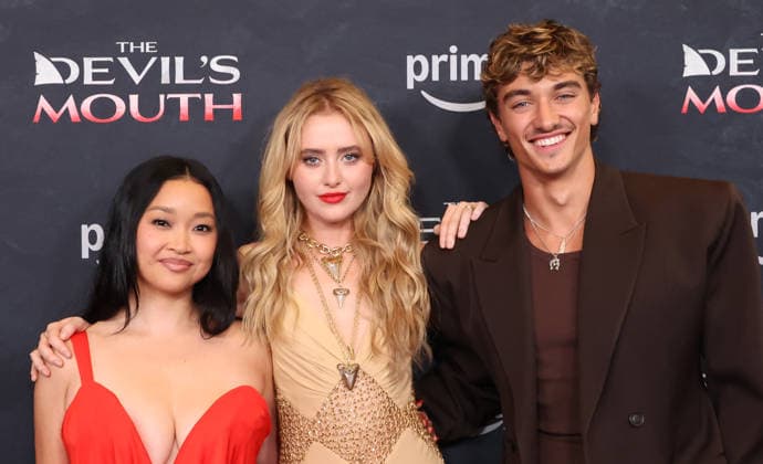 Los Angeles screening of The Devil s Mouth at The Culver City Theater Featuring: Lana Condor, Kathryn Newton, Gavin Casalegno Where: Los Angeles, California, United States When: 28 Jul 2026 Credit: Faye s Vision Cover Images EDITORIAL USE ONLY. NOT FOR USE BY NEWSPAPERS BASED IN THE UK. Copyright: xx coverimg55884332