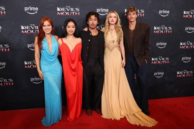 Los Angeles Screening Of The Devil s Mouth Culver City CA July 28: Tommi Rose, Lana Condor, Nico Hiraga, Kathryn Newton, Gavin Casalegno. at Los Angeles Screening Of The Devil s Mouth held at The Culver Theater in Culver City, CA. on July 28, 2026 Credit: AdMedia Culver City CA United States EDITORIAL USE ONLY  Copyright: xx ADx admphotosthree008475