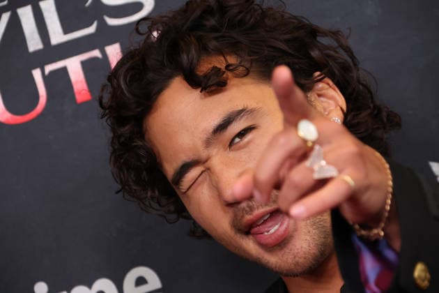 Culver City CA July 28: Nico Hiraga. at Los Angeles Screening Of The Devil s Mouth held at The Culver Theater in Culver City, CA. on July 28, 2026 Credit: AdMedia Culver City USA  - ZUMAa123 20260728_zaa_a123_123 Copyright: xADx